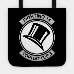 Tophatters Fighting 14 Tote