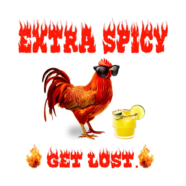 EXTRA SPICY by Nick Mantuano Art