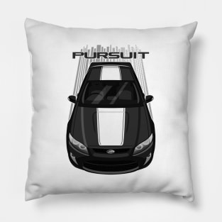 Ford FPV Pursuit UTE - White - Black - White Stripe Pillow