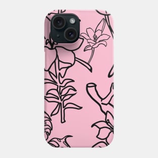 Brazilian Flora and fauna Phone Case