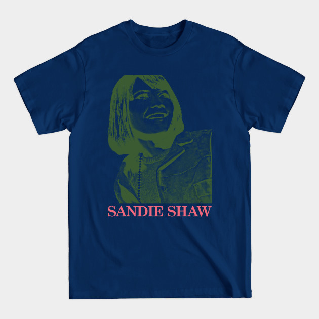 Discover Sandie Shaw / 60s Retro Fan Art - Sandie Shaw - T-Shirt