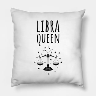 libra queen Pillow