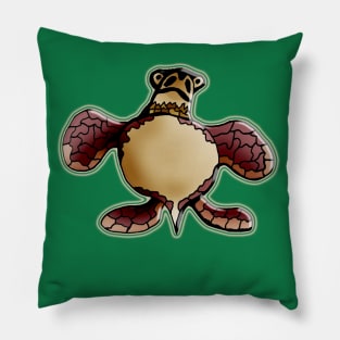 Turtle Power Pillow