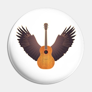 Flying Uke.02 Pin