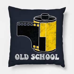 old school photography Pillow