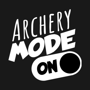 Archery mode on T-Shirt