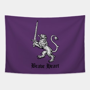 Brave Heart Lion it is your Brand Tapestry