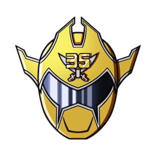 SENTAI HERO ZENKAIGER (TWOKAIZER) HELMET T-Shirt