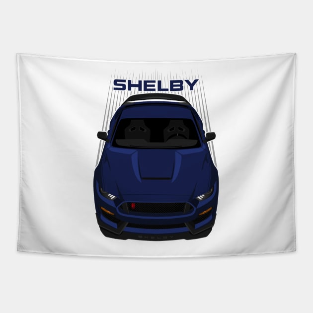 Ford Mustang Shelby GT350R 2015 - 2020 - Kona Blue Tapestry by V8social