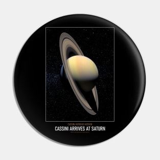 High Resolution Astronomy Cassini Arrives at Saturn Pin