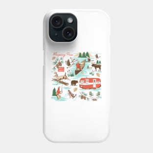 Whispering Pines Phone Case