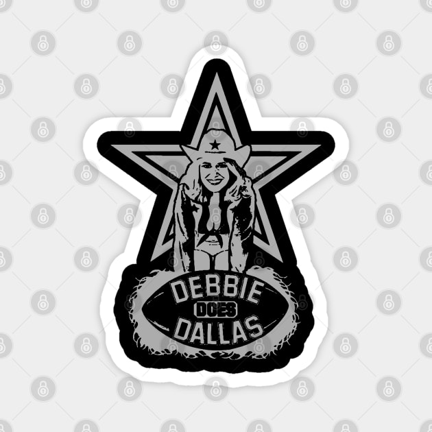 debbie dallas Magnet by light nightmare