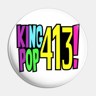 King Titans GO! Pin