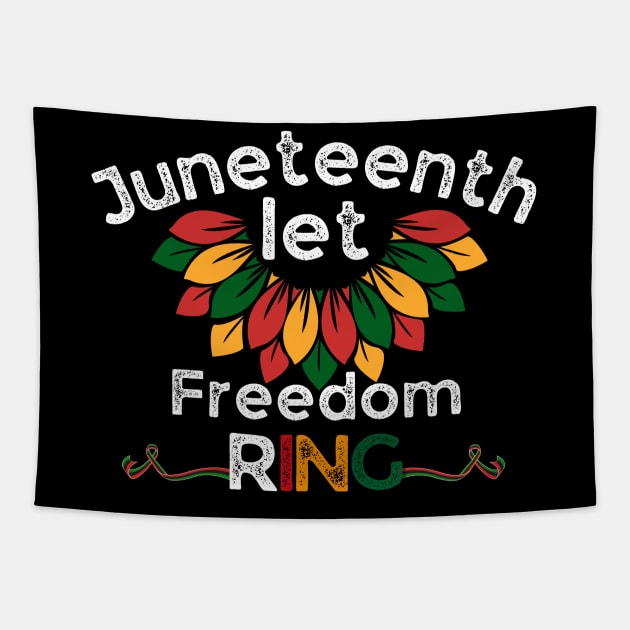 I Am Black History Month Shirt Original Juneteenth Freedom Tapestry by ARTA-ARTS-DESIGNS