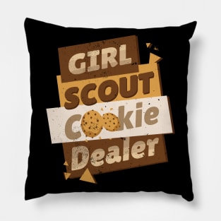 Cookie Dealer Pillow