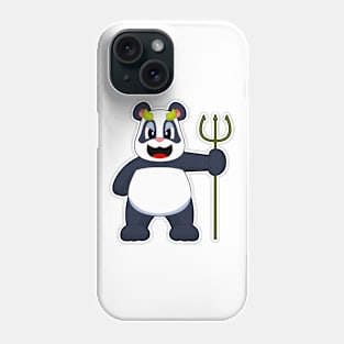 Panda Halloween Devil Phone Case