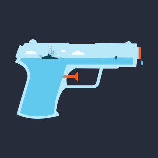 Water Gun T-Shirt