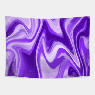 Purple Marble Swirl Tapestry