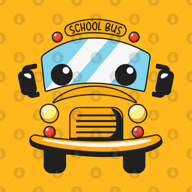 School Bus by Etopix