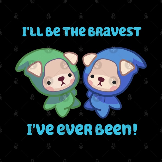 Brave Mom for Twin Boys by Juice_On