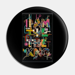 I am the king 👑 Pin