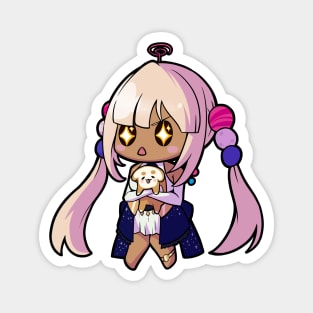 Chibi Tsukumo Sana - Hololive Magnet