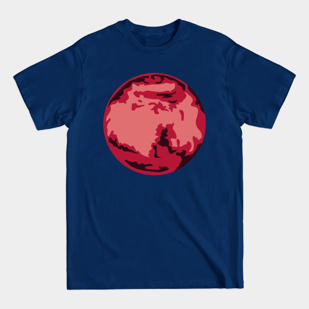 Disover Mars - Mars - T-Shirt