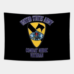 1st Cavalry Division, Combat Medic- Veteran Tapestry