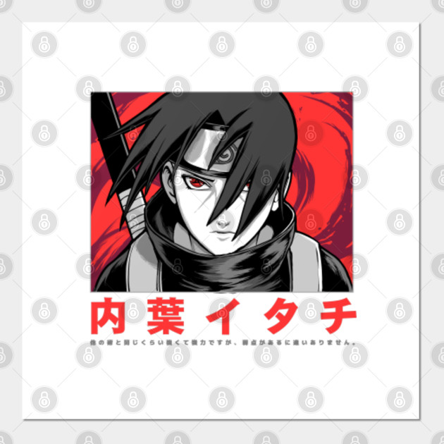 Uchiha Itachi Anbu Mangekyou Sharingan Itachi Uchiha Cartel E Impresion Artistica Teepublic Mx Kakashi hatake white wallpapers top free itachi uchiha anbu costume is important information accompanied by photo and hd pictures. teepublic