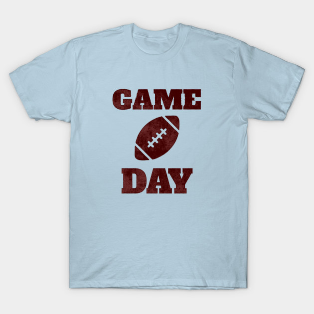 Discover Game day football - American Football - T-Shirt