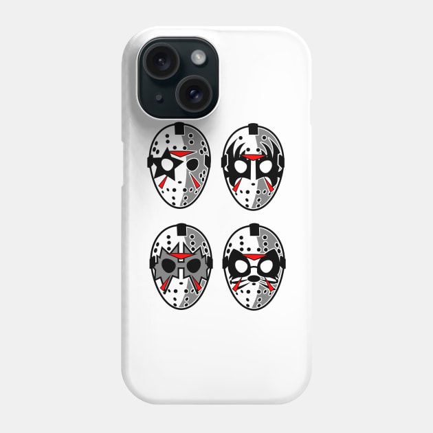 Rock Out Jason! Phone Case by Kachow ZA