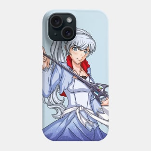 Weiss Schnee Phone Case