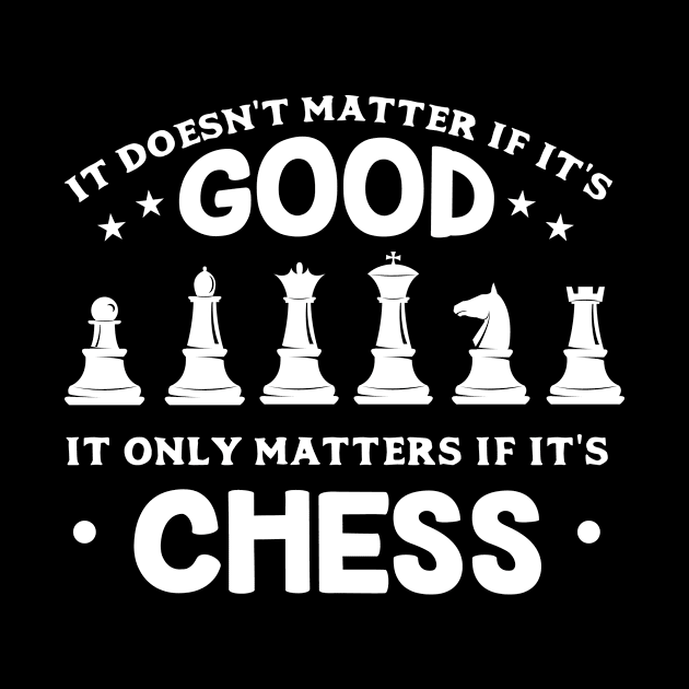 Chess player gift ideas by HBfunshirts