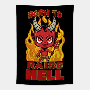 Born to Raise Hell Tapestry