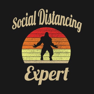 Social Distancing Expert T-Shirt