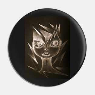 Graphite Queen Pin