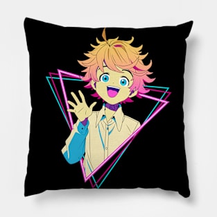 the promised neverland Pillow