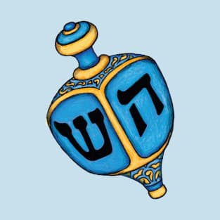 Hanukkah Dreidel T-Shirt