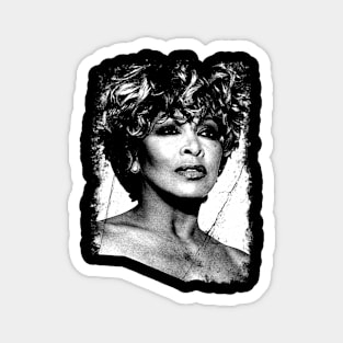 Tina Turner 80s 90s Vintage Magnet
