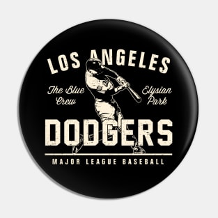 1988 Los Angeles Dodgers World Series Champions Pin Back / Buttons