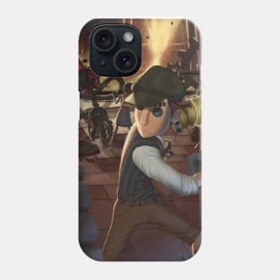 Spring Hand Mercenary Phone Case