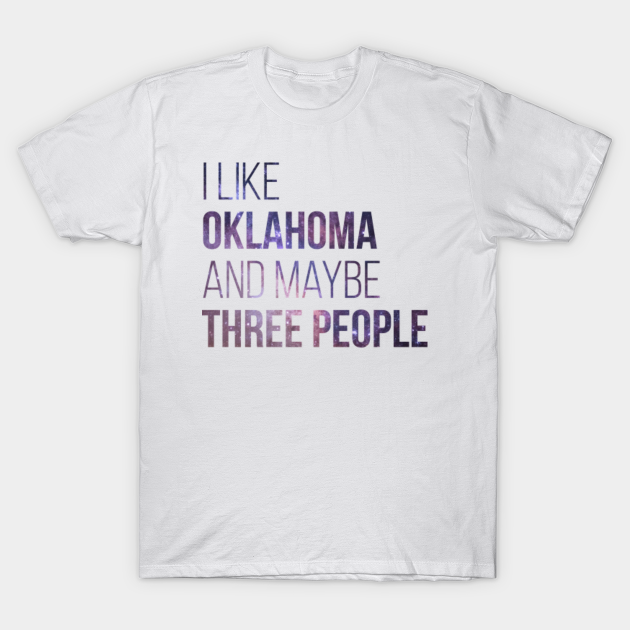 Discover Oklahoma State - Oklahoma State - T-Shirt