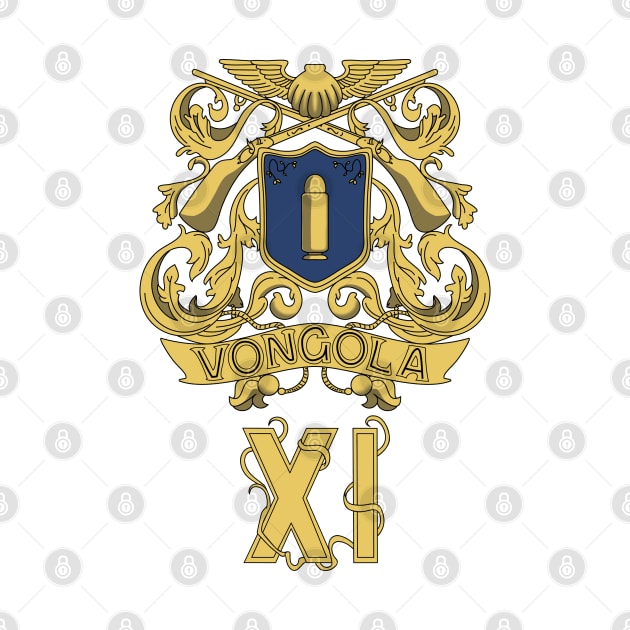 11 Fam crest by Kiralushia