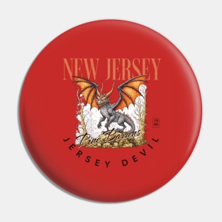 New Jersey - Pine Barrens Pin