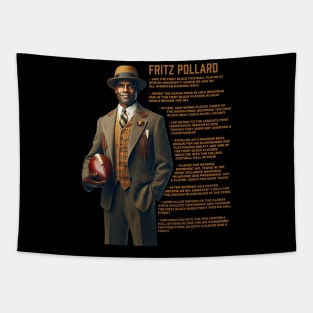 Fritz Pollard Tapestry