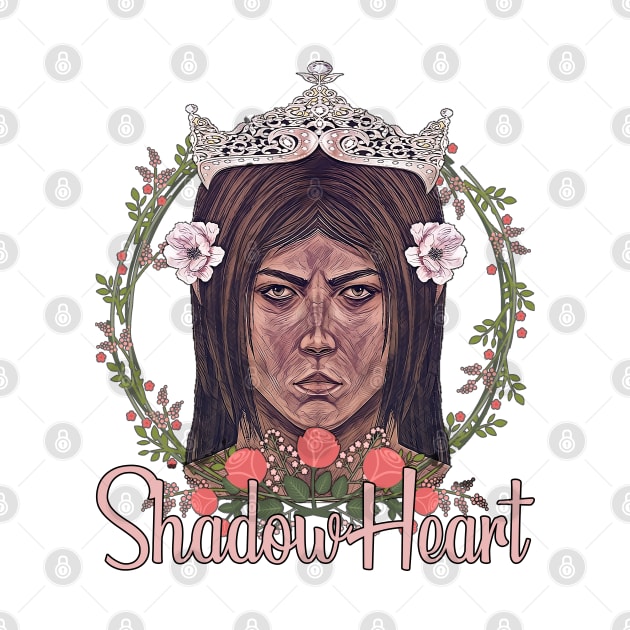 Cute And Beautiul Baldurs Gate 3 Shadowheart With Flowers by Pharaoh Shop