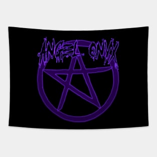 Angel onyx w/Logo Tapestry