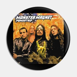 MONSTER MAGNET BAND Pin