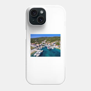 Mali Iž, island Iž, Croatia Phone Case