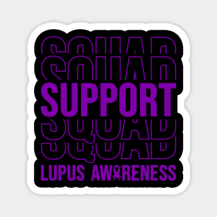 Lupus Awareness Lupus Support Squad Magnet